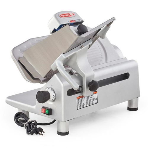 Rebanadora de carne y vegetales Torrey cuchilla 300mm acero al cromo r300a