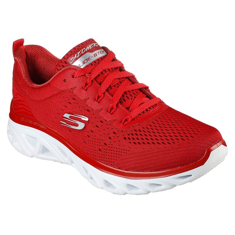 Skechers flex appeal 2.0 mujer clearance rojas