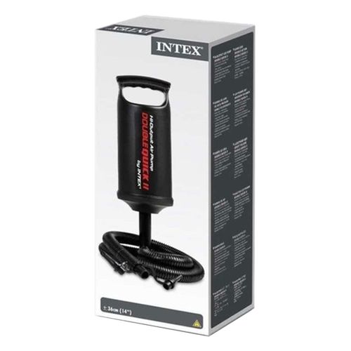 Bomba Para Inflar Intex Negro 68614