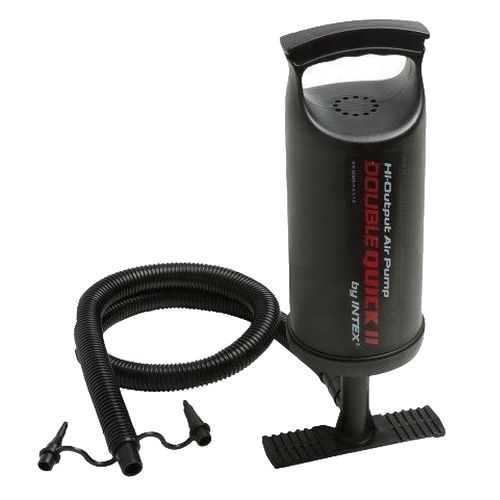 Bomba para inflar Intex negro 68614