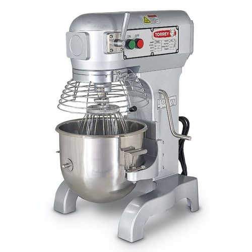 Batidora 10 litros Torrey 3 velocidades acero inoxidable bto10