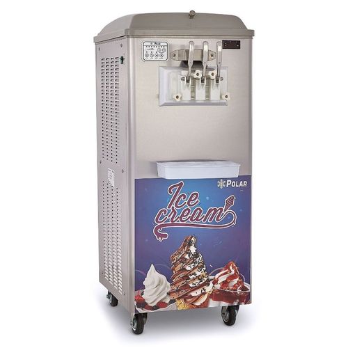 Maquina de helado suave polar mn16