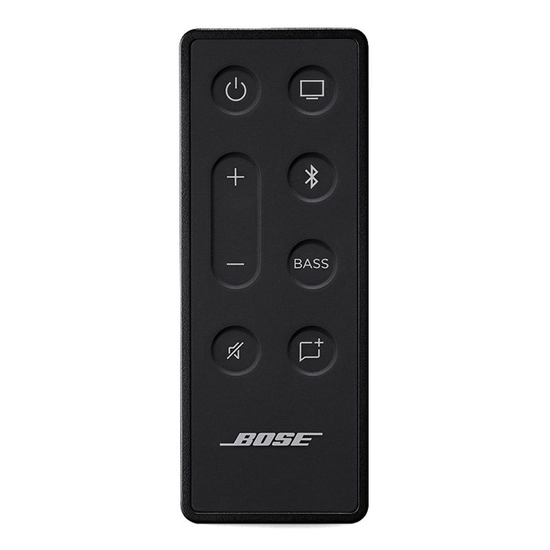 Comprá Barra de Sonido Bose TV 838309-1100 Bivolt - Negro (838309-1100) -  All Questions - Envios a todo el Paraguay