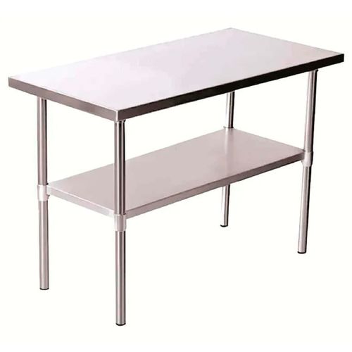 Mesa de trabajo Torrey 24x72 acero inoxidable mai2472