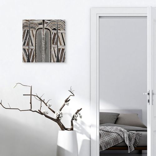 Cuadro decorativo Fine Art TJ 51 cm x 51 cm nce0264