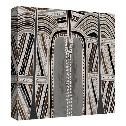 Cuadro decorativo Fine Art TJ 51 cm x 51 cm nce0264