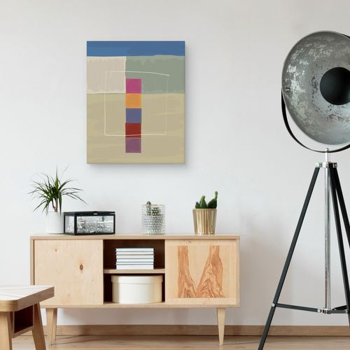Cuadro decorativo Fine Art TJ 56 cm x 71 cm ncf1080