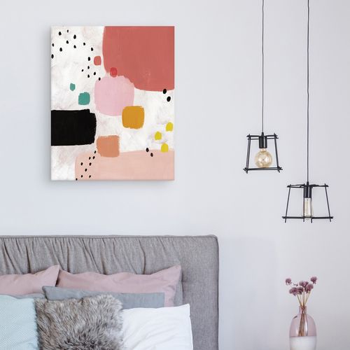 Cuadro decorativo Fine Art TJ 56 cm x 71 cm ncf1083
