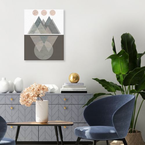 Cuadro decorativo Fine Art TJ 56 cm x 71 cm ncf0952