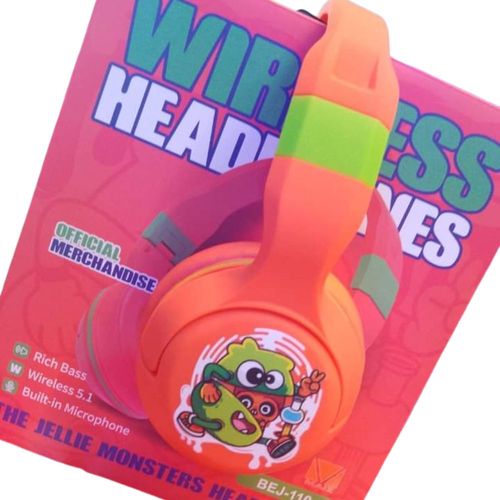 Audífonos De Diadema Inalámbricos Gadgets & Fun Jellie Monsters Para Niños