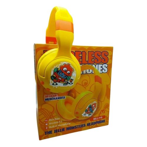 Audífonos De Diadema Inalámbricos Gadgets & Fun Jellie Monsters Para Niños