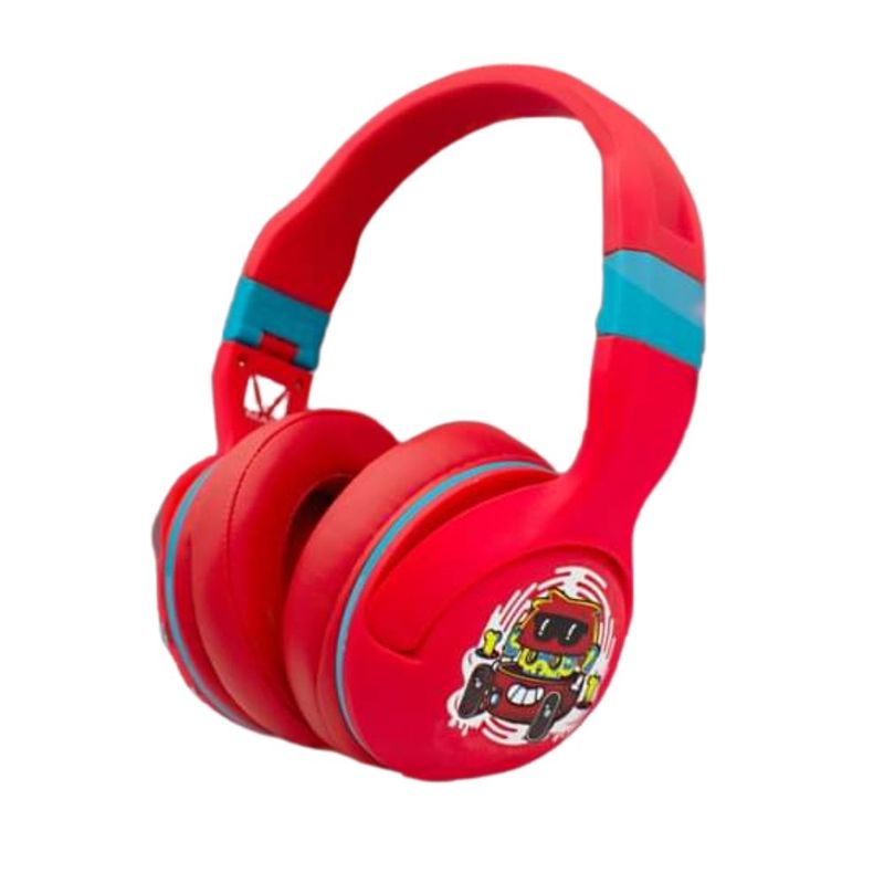 Lindo Monstruo Auriculares Inalámbricos Niños Bluetooth De Dibujos Animados  Ove-Ear gaming earphone Niño Niñas