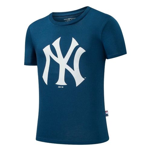 Playera deportiva para caballero Fexpro azul mlbts520200nvy