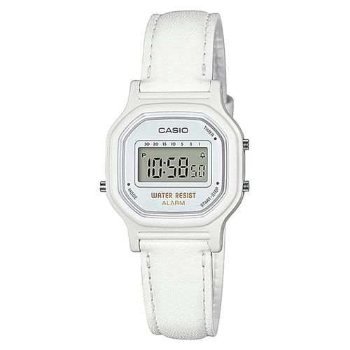 Reloj Para Dama Casio Blanco LA-11WL-7ACF