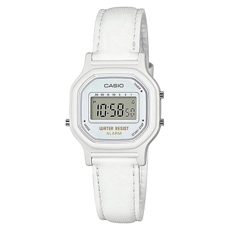 Reloj blanco dama hot sale