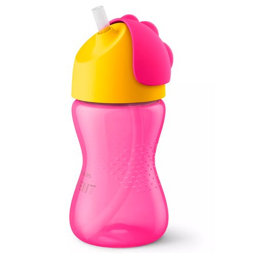 Vasos Con Bombilla Avent 10oz Multicolor SCF798-02