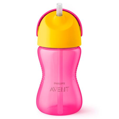 Vasos Con Bombilla Avent 10oz Multicolor SCF798-02