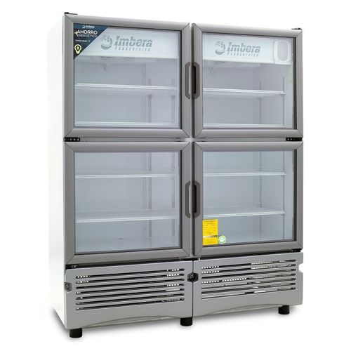 Refrigerador vertical 4 puertas Imbera 35p vr-35
