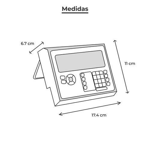 Modulo Indicador Torrey PIQ