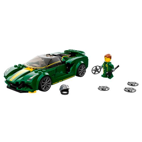 Set De Construcción Lego Lotus Evija 76907