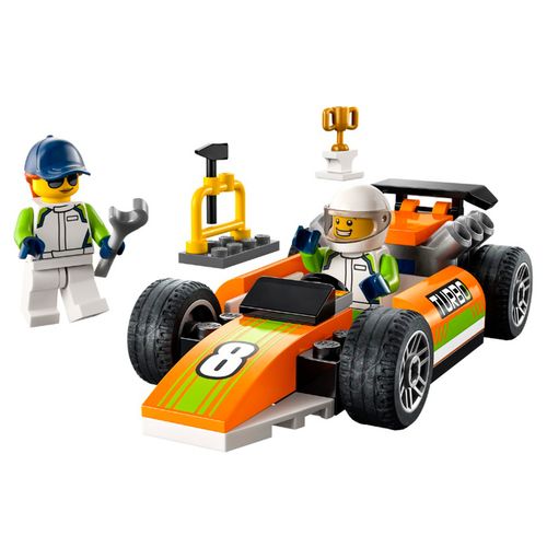 Set de construcción Lego coche de carreras 60322