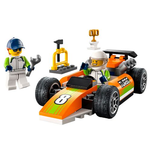 Set De Construcción Lego Coche De Carreras 60322