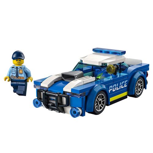 Set De Construcción Lego Coche De Policía 60312