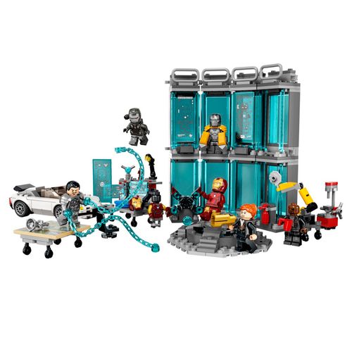 Set De Construcción Lego Armería De Iron Man 76216