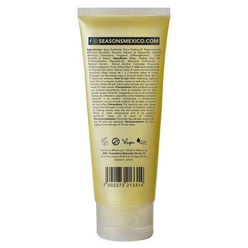 Crema - Gel De Limpieza Seasons 100 Ml Pac0007