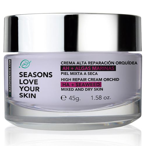 Crema Alta Reparación Seasons Orquídea Ah Y Algas Marinas Orq1037