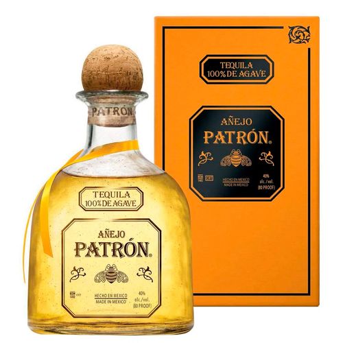 Tequila Patrón Añejo 700ml