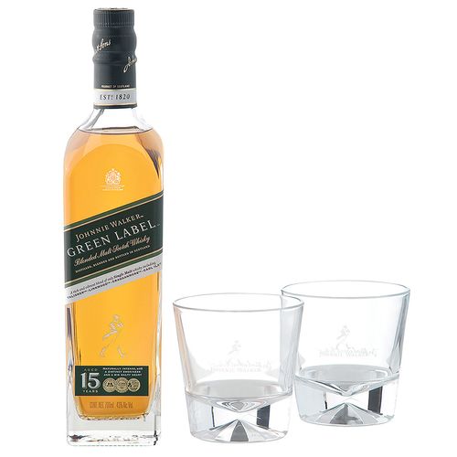 Whisky Johnnie Walker Green Label 700ml 2487