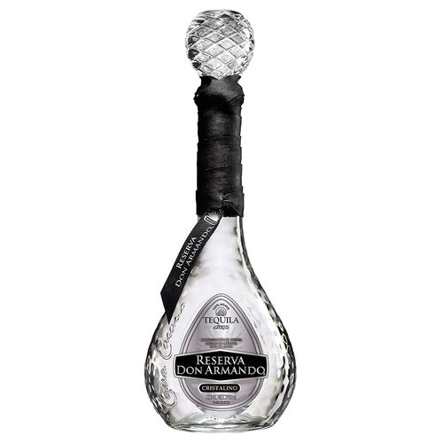 Tequila añejo don armando cristalino 750 ml