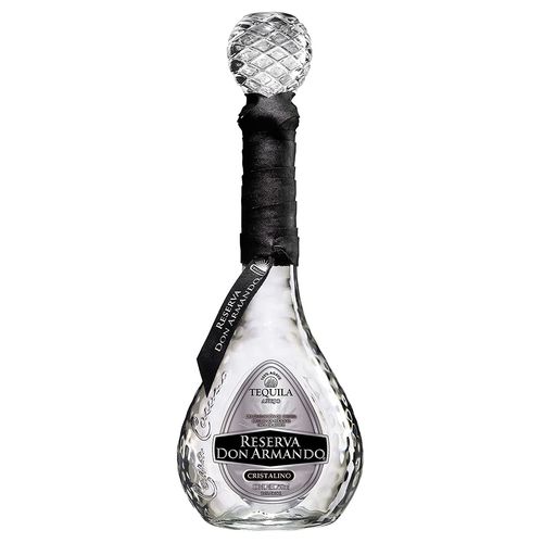 Tequila Añejo Don Armando Cristalino 750 ml