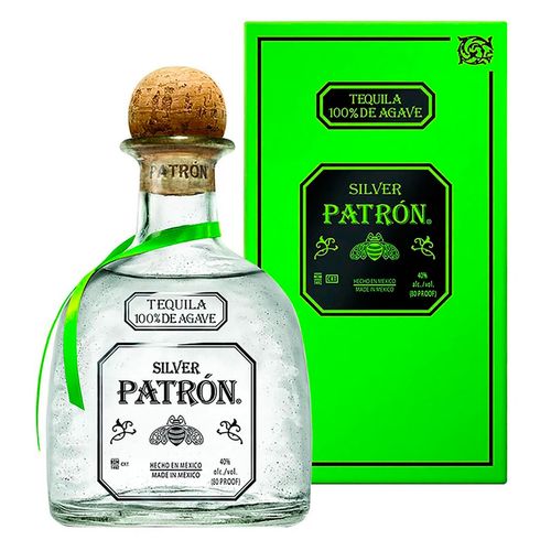 Tequila Patrón Silver 700ml