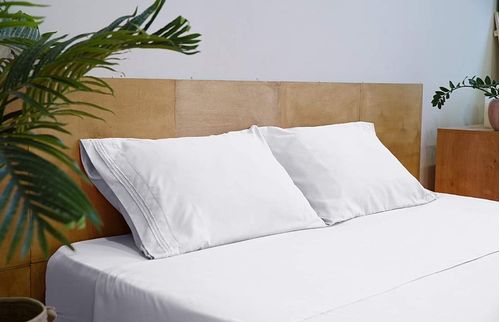 Sábanas de microfibra B.Kind & Beyond blanco king size