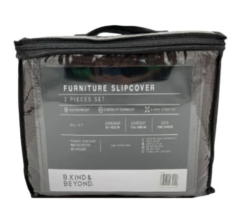 Cubre salas ajustable B.Kind & Beyond café stretch