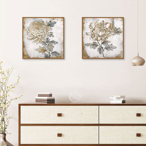 Cuadro decorativo Fine Art TJ 56 cm x 56 cm esffe2199
