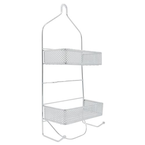 Organizador De Baño Bath Styles Gris Hbcdss-2141