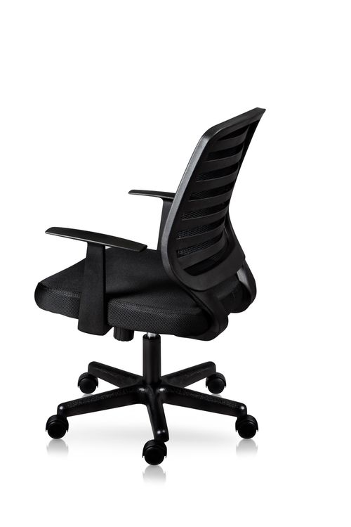 Silla Para Escritorio Ergo Mobiliario Negro Tivoli