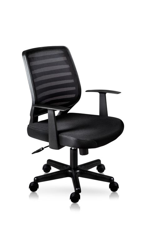 Silla Para Escritorio Ergo Mobiliario Negro Tivoli