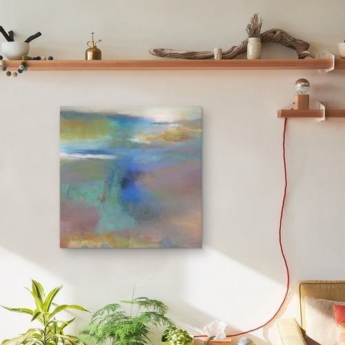 Cuadro decorativo Fine Art TJ 76 cm x 76 cm ncr0627