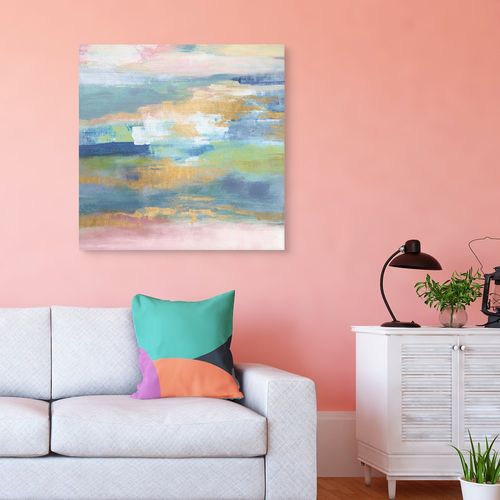 Cuadro decorativo Fine Art TJ 76 cm x 76 cm ncr0620