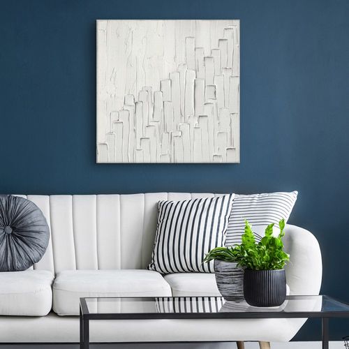 Cuadro decorativo Fine Art TJ 76 cm x 76 cm ncr0513