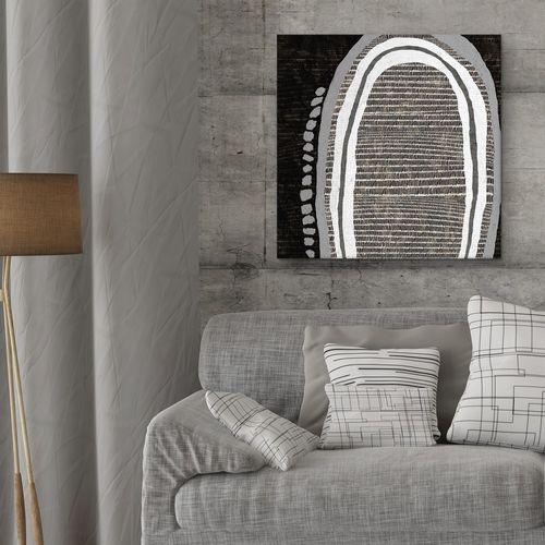 Cuadro decorativo Fine Art TJ 76 cm x 76 cm ncr0507
