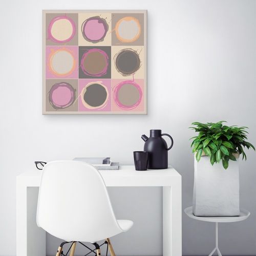 Cuadro decorativo Fine Art TJ 76 cm x 76 cm ncr0496