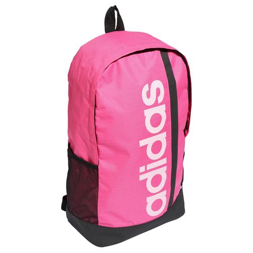 Mochila Escolar Adidas Essentials Linear Rosa HR5345