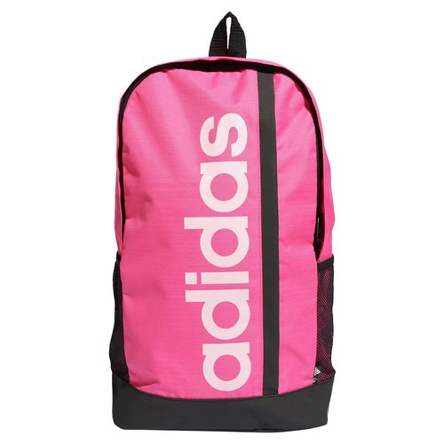 Mochila Escolar Adidas Essentials Linear Rosa HR5345