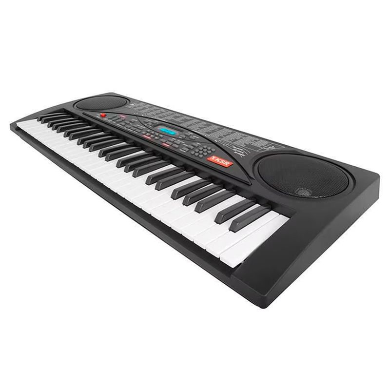 Teclado Musical Kaiser Negro MTC-5480 - La Marina