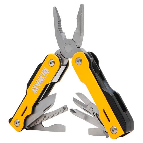 Multi-herramienta Dewalt 16 en 1 amarillo dwht71843